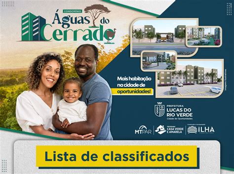 Prefeitura De Lucas Do Rio Verde Anuncia Lista De Classificados Do