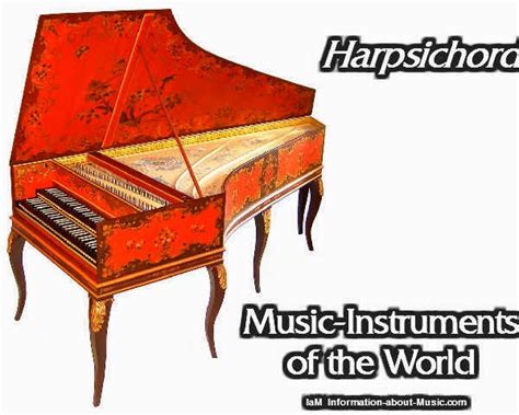 Information about Music: HARPSICHORD - Music-Instruments of the World