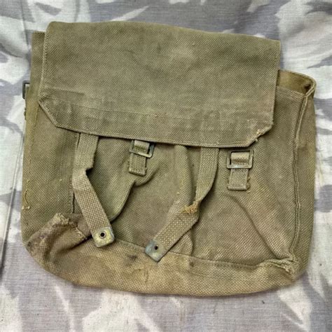 Original Ww British Army Pattern P Webbing Binocular Case