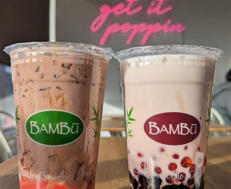 Bambu Desserts And Drinks Sends Your Tastebuds Into Overdrive