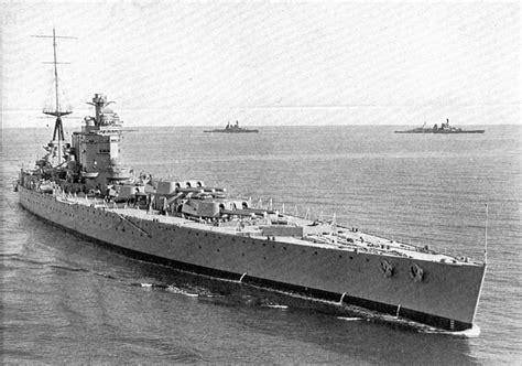 Nelson Class Battleship