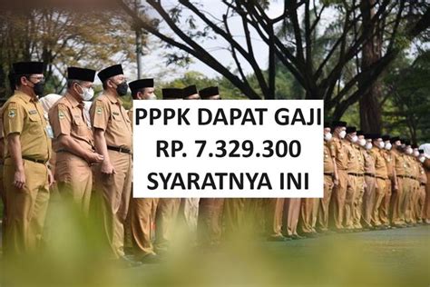 Tabel Estimasi Gaji PPPK Setelah Naik 8 Persen PPPK Bisa Dapat Gaji