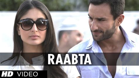 Raabta Song Lyrics | Saif Ali Khan | Kareena Kapoor Khan | Agent Vinod ...