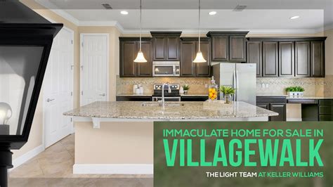 Immaculate Home For Sale In Villagewalk At Lake Nona Youtube