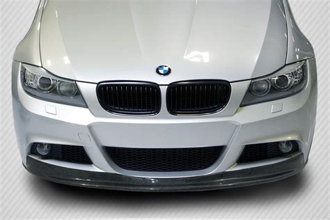 Carbon Fiber Front Lip Add On Body Kit For Bmw Series Dr