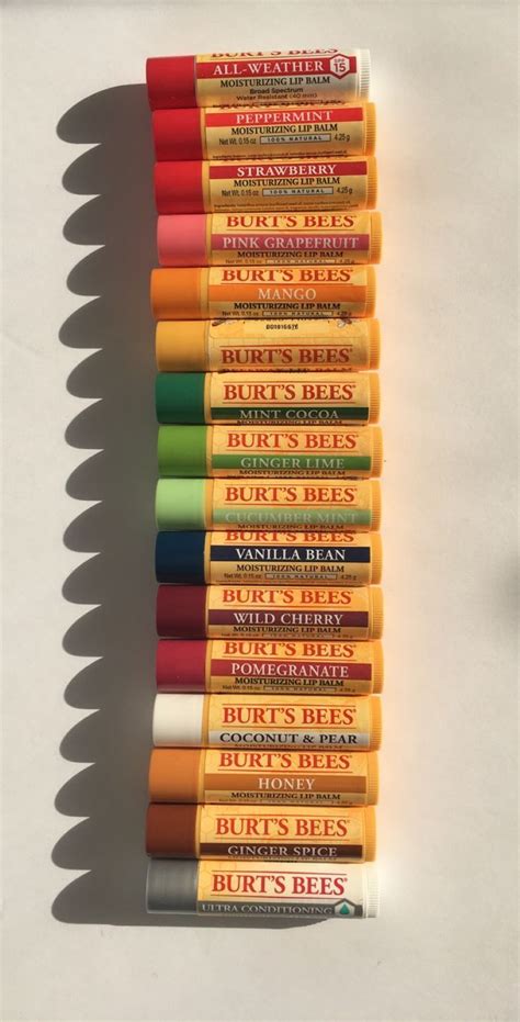 Burts Bienen bestes Naturprodukt auf dem Markt, das die Lippen den ...