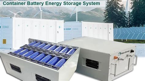 Customized Industrial And Commercial Energy Storage Batterie Cabinet