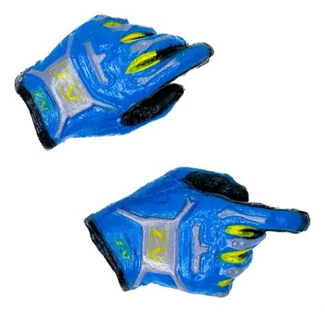 Manos Guante Femenino 1 6 Para Hot Toys Phicen O Worldbox MercadoLibre