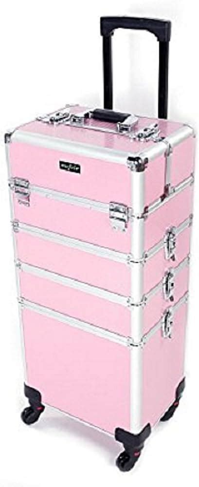 Yaheetech Professional Artist Rolling Makeup Trolley Travel 43 OFF