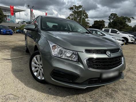 2016 Holden Cruze Equipe JH Series II Auto MY16