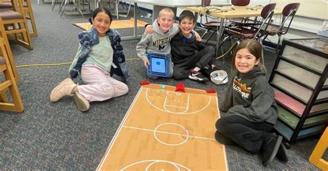 Utica Community Schools on LinkedIn: Coding takes center court during ...