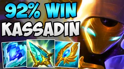 Win Rate Kassadin In Challenger Challenger Kassadin Mid Gameplay