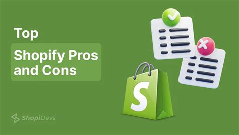 Top Shopify Pros And Cons You Must Need To Know In 2025 Shopidevs