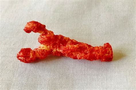 Flaming Hot Cheeto Shaped Like Lobster Ultra Rare For Collectors Cheetos Lucky Charms