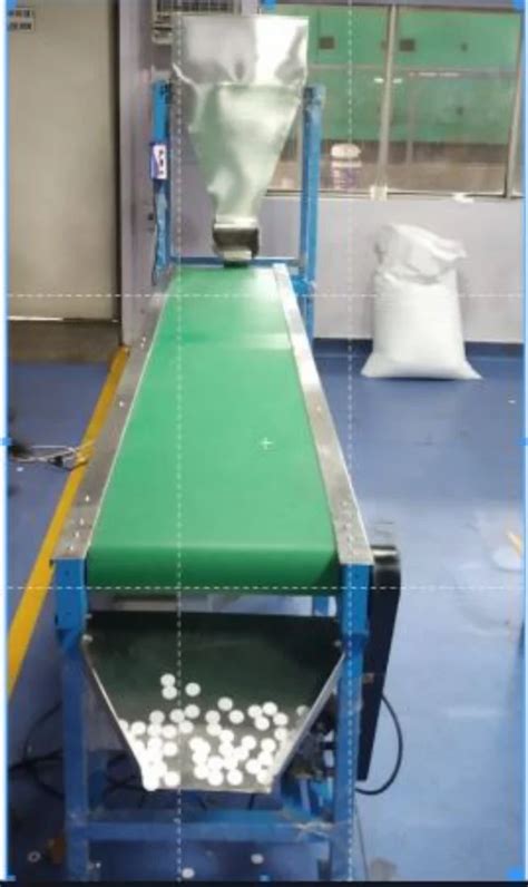 Metalcraft Flat Belt Conveyor For Pharma Material Handling Capacity