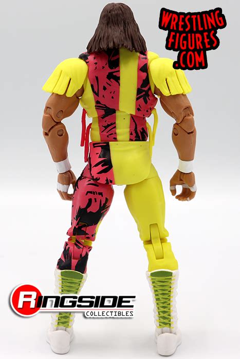 Macho Man Randy Savage Wwe Ultimate Edition Ringside Exclusive Toy