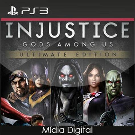 Comprar Injustice Gods Among Us Ultimate Edition Ps Nz Games