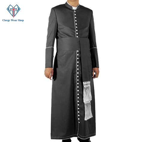 33 Button Cassock