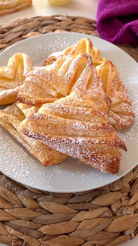 Sfogliatelle Veloci Sfogliatelle Veloci Con Crema Sfiziosissime