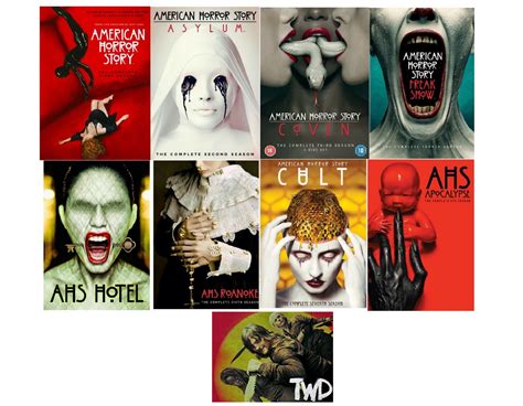 American Horror Story Dvd Collection