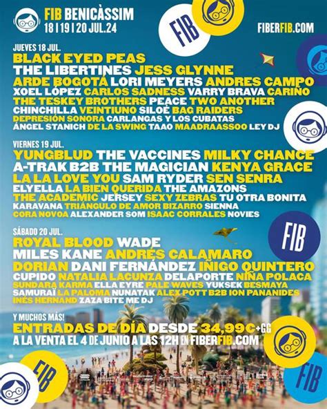 FIB Benicàssim 2024 en Benicàssim festivales wiki