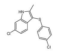 Cloro Clorofenil Sulfanil Metil H Indol Cas