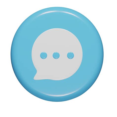 Massage Icon 3d Render 37297159 Png