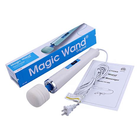 Hitachi Magic Wand Massager Hv 260 Av Vibrator Head Neck Foot Personal