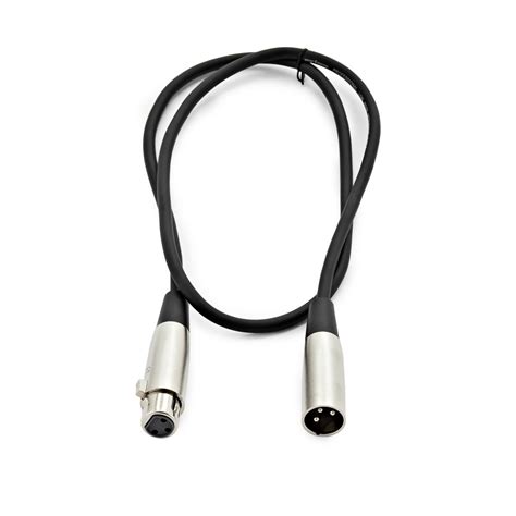 Xlr F Xlr M Microphone Cable M At Gear Music