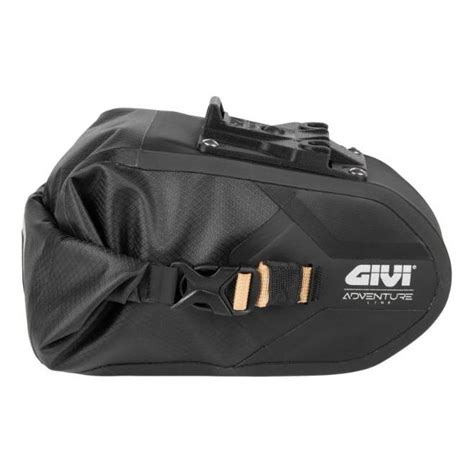 Sacoche De Selle Givi Gateway Adventure Line L Noir Bagagerie V Lo