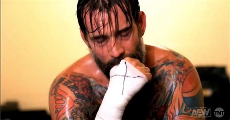 Aew Reveals Behind The Scenes Footage Of Cm Punks Injury Aftermath On