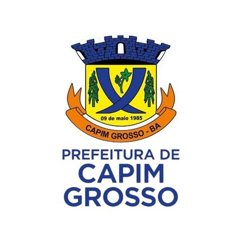 Portal da Prefeitura Municipal de Capim Grosso Notícias