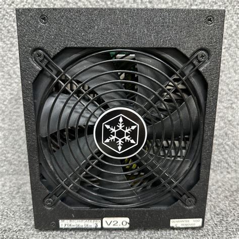 Yahooオークション Db1 201 激安 Pc 電源box Silver Stone Strider