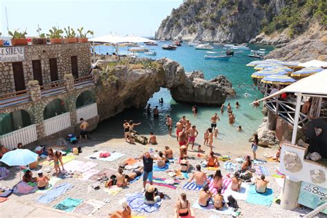 Le 8 Migliori Spiagge A Capri Viaggia In Campania