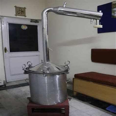 ss  steam distillation unit manufacturer seller  mohali