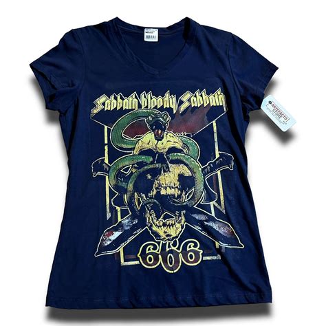 Camiseta Black Sabbath Artefacto Store