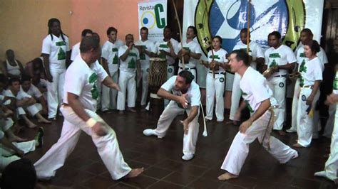 FORMATURA CORDA ROXA CAPOEIRA IBECA 2013 YouTube