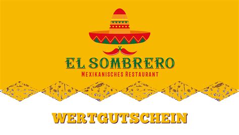 El Sombrero Mexikanisches Restaurant Arnstadt Kaufen Sie Einen