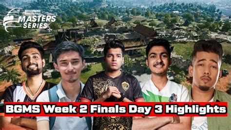 Nodwin Lan Event Hindi 2022 Battlegrounds Master Series Week 2