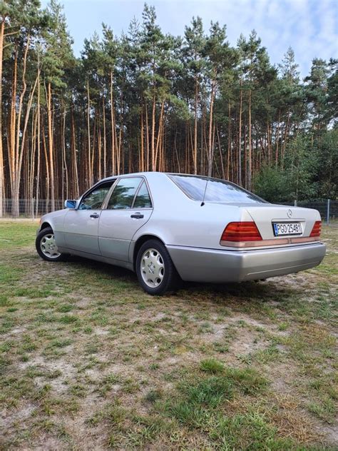 Mercedes S klasa W140 100 oryginał Kopanki OLX pl