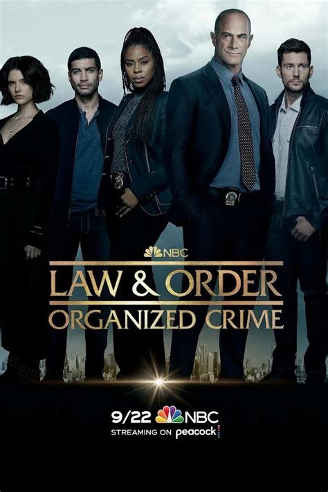 Law Order Organized Crime TV Series 2021 Posters The Movie