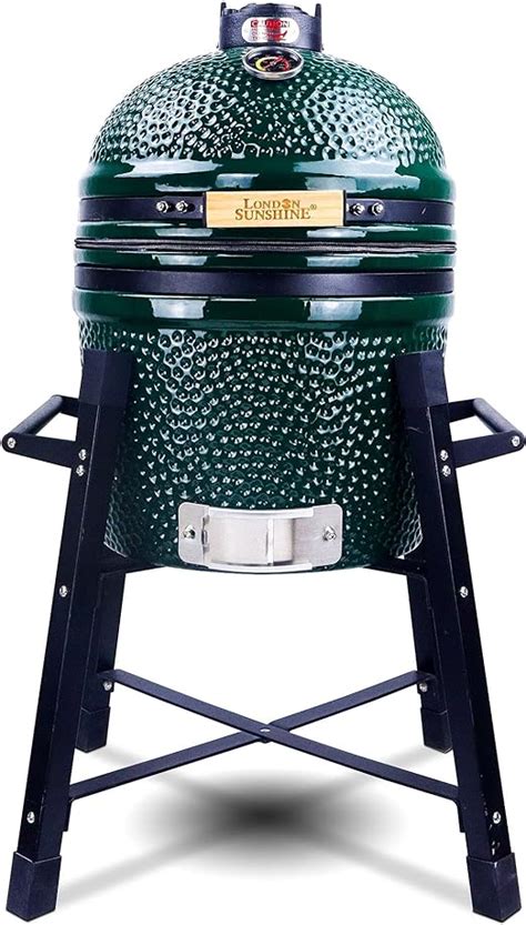 London Sunshine Ceramic Kamado Charcoal BBQ Grill Junior Series 15