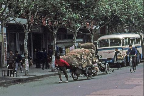 上世纪80年代的湖北武汉街景 民国 汉江 街景 新浪新闻