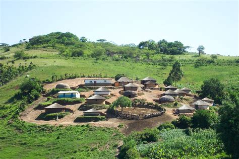 Zulu Village Zululand South Africa 1024x683 South Africa Travel