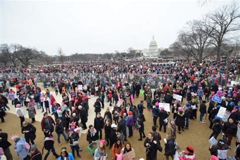 Photos Scenes From The Womens March On Washington Washingtonian