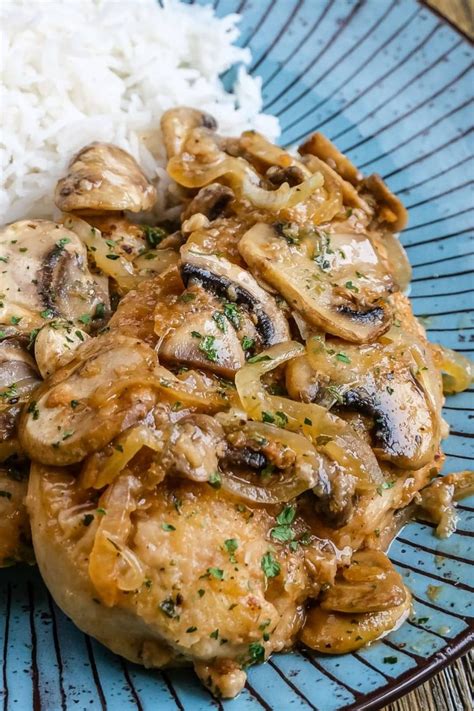 Olive Garden Chicken Marsala - Top Recipes