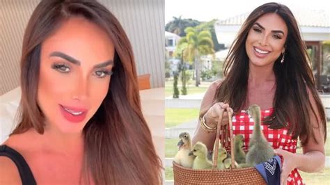 Nicole Bahls Abre O Jogo E Revela Verdadeiro Motivo Para Morar Em