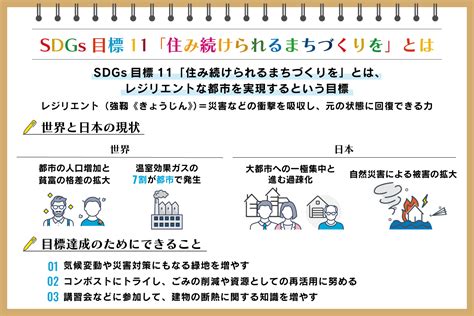 Sdgs目標11「住み続けられるまちづくりを」とは？世界と日本のいま：朝日新聞sdgs Action