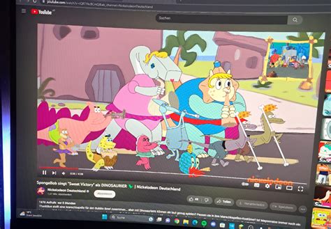 What The Actual Fuck Did Nickelodeon Germany Post On Youtube R Spongebobmemes