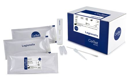 Legionella - Certest Biotec - Raw Materials | Diagnostics | Pharma